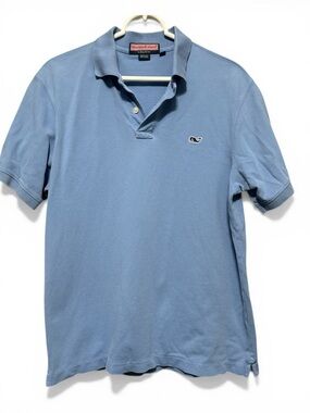 Vineyard Vines Classic Blue Polo – Size Small – Good Condition
